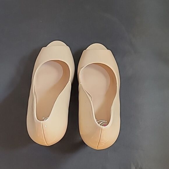 DELICIOUS PEEP TOE HIGH HEEL STILETTOS PLATFORM SHOE - Picture 10 of 16